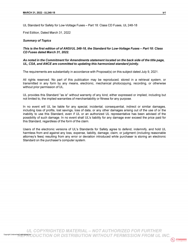 UL 248-18 PDF